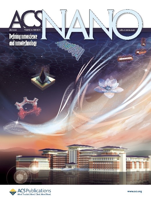 ACS Nano出版“庆祝吉大化学和物理创建70周年”虚拟专辑
